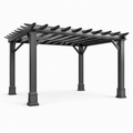 Pergola en aluminium anthracite