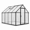 Serre en aluminium et polycarbonate 250x190x195 cm